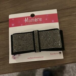 Manures hair clip brand new from Nordstrom